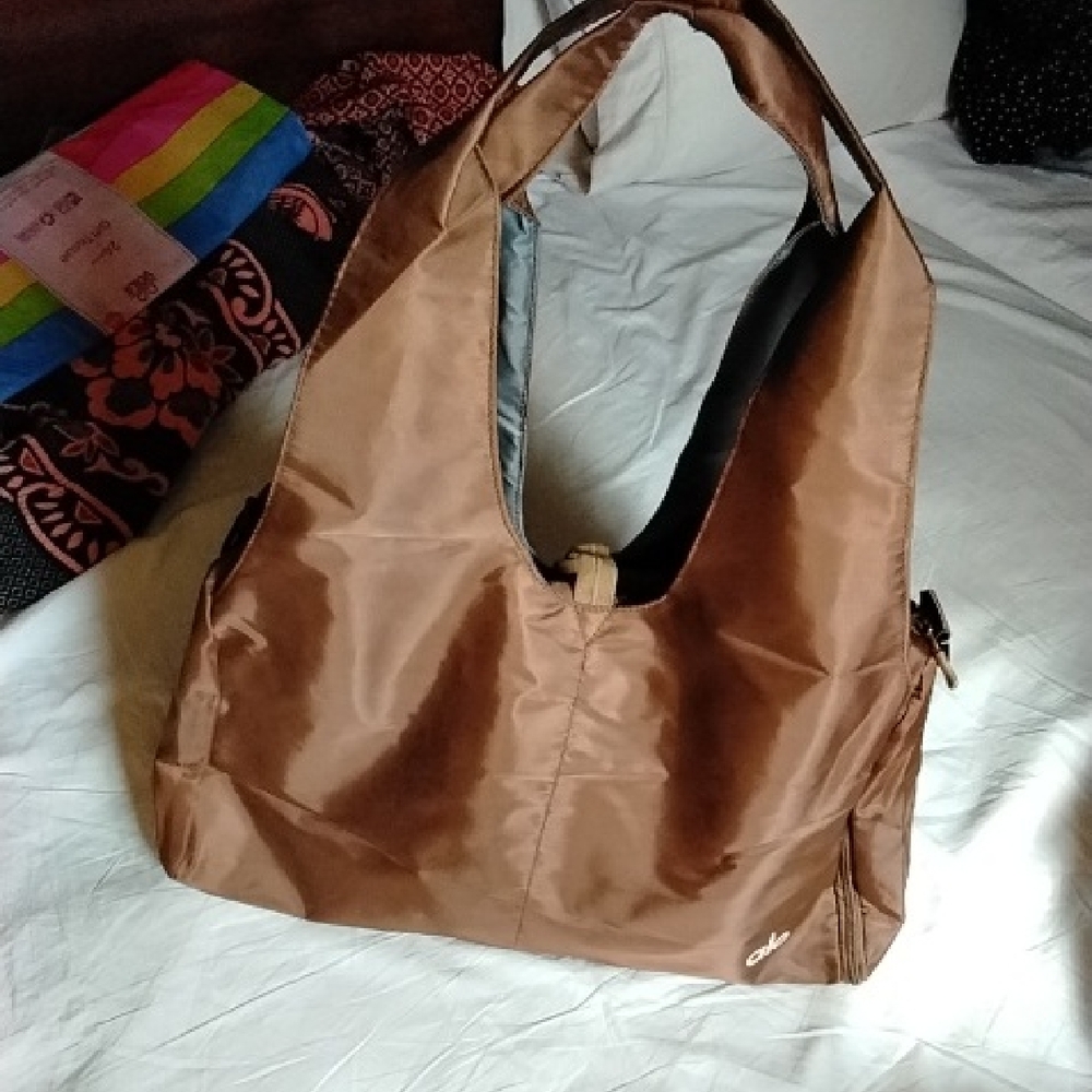 ALO Yoga Brown Shoulder Bag